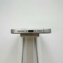 iPhone 16 128GB အဖြူရောင် 99% ဘက်ထရီ 100% နိုင်ငံတကာ DCM (DCM ဆင်းမ်မပါ - လိမ္မော်ရောင် အစွန်းများ) - HH1049 