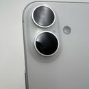 iPhone 16 128GB အဖြူရောင် 99% ဘက်ထရီ 100% နိုင်ငံတကာ DCM (DCM ဆင်းမ်မပါ - လိမ္မော်ရောင် အစွန်းများ) - HH1049 