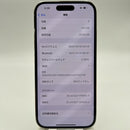 iPhone 14 Pro 128GB အဖြူရောင် 98% ဘက်ထရီ 85% Apple International (0.5x၊ 3x အစက်များ) - HH8159 