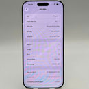 iPhone 16 Pro Max 256GB အဖြူရောင် 98% ဘက်ထရီ 100% Apple International (စခရင်နှင့် အစွန်းများ) - HH2217 