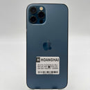 iPhone 12 Pro 512GB အပြာရောင် 98% ဘက်ထရီ 100% စက်ပစ္စည်းသည် ကွန်ရက်အခကြေးငွေအားလုံးကို ပေးချေပြီး Apple International (လိမ္မော်ရောင်အစွန်းများ၊ ခြစ်ထားသော အစွန်းများ၊ DTP) - HH8404 ကဲ့သို့ အသုံးပြုထားသည်။ 