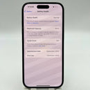 iPhone 16 128GB အနက်ရောင် 98% ဘက်ထရီ SB မှ 100% နိုင်ငံတကာ အာမခံ ( SB ဆင်းမ်ကဒ်မပါ - အမှောင်အနားများ၊ ကင်မရာအစွန်းတွင် ခြစ်ရာများ) - HH6144 