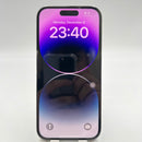 iPhone 14 Pro 128GB ငွေရောင် 98% ဘက္ထရီ 85% International SB (SB မှ SIM မရှိပါ - အစားထိုး ဘက်ထရီ - အစွန်းတွင် ခြစ်ရာများ၊ 0.5x/3x အစက်များ) - HH3747 