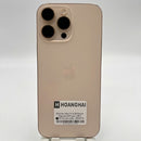 iPhone 16 Pro Max 256GB Desert Gold 98% ဘက်ထရီ 93% International Apple (အစွန်းများ၊ 0.5x ကင်မရာအစက်အပြောက်များ) - HH8171 