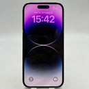 iPhone 14 Pro 128GB ငွေရောင် 98% ဘက္ထရီ 85% International SB (SB မှ SIM မရှိပါ - အစားထိုး ဘက်ထရီ - အစွန်းတွင် ခြစ်ရာများ၊ 0.5x/3x အစက်များ) - HH3747 