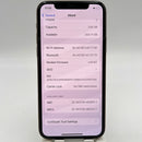 iPhone 11 Pro 256GB အဖြူရောင် 98% ဘက္ထရီ 85% စက်ပစ္စည်းသည် ကွန်ရက်အခကြေးငွေအားလုံးကို ပေးဆောင်ထားပြီး Apple International ကဲ့သို့ အသုံးပြုထားသည် (အသံအတိုးအကျယ်ခလုတ်ကို နှိပ်ရခက်သည်၊ အနားစွန်းများ ခြစ်မိသည်) - HH9350 