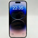 iPhone 14 Pro 128GB အဖြူရောင် 98% ဘက်ထရီ 85% Apple International (0.5x၊ 3x အစက်များ) - HH8159 