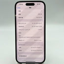 iPhone 14 Pro 128GB အနက်ရောင် 98% ဘက်ထရီ 100% နိုင်ငံတကာ AU မှ (AU ဆင်းမ်ကတ်အသုံးမပြုပါ - ဘက်ထရီကို အစားထိုးပါ၊ အနားစွန်းများပေါ်တွင် ခြစ်ရာများ၊ 3x အစက်များ) - HH1572 