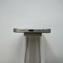 iPhone 16 128GB အဖြူရောင် 99% ဘက်ထရီ 100% နိုင်ငံတကာ DCM (DCM ဆင်းမ်မပါ - လိမ္မော်ရောင် အစွန်းများ) - HH1049 