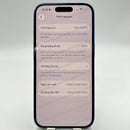 iPhone 16 128GB အပြာရောင် 99% ဘက္ထရီ 96% International SB မှ SB (No SB sim (စကရင် ခြစ်ရာ၊ အစွန်းများနှင့် ကင်မရာ) - HH2862 