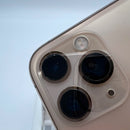 iPhone 11 Pro Max 64GB ရွှေရောင် 98% ဘက်ထရီ 100% စက်ပစ္စည်းသည် ကွန်ရက်အခကြေးငွေအားလုံးကို ပေးဆောင်ပြီး Apple International (Replaced battery, 1x spot) - HH6048 