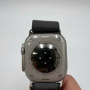 Apple Watch Ultra 3 49mm GPS + 5G Black Titanium Case with Blue Ocean Band 100% အသက်မသွင်းရသေး (အလုံပိတ်၊ ကြိုးဝိုင်းသေတ္တာကို ဖွင့်ထားသည်) 