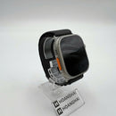 Apple Watch Ultra 3 49mm GPS + 5G Black Titanium Case with Blue Ocean Band 100% အသက်မသွင်းရသေး (အလုံပိတ်၊ ကြိုးဝိုင်းသေတ္တာကို ဖွင့်ထားသည်) 