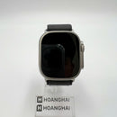 Apple Watch Ultra 3 49mm GPS + 5G Black Titanium Case with Blue Ocean Band 100% အသက်မသွင်းရသေး (အလုံပိတ်၊ ကြိုးဝိုင်းသေတ္တာကို ဖွင့်ထားသည်) 