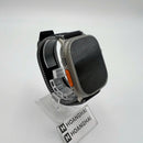 Apple Watch Ultra 3 49mm GPS + 5G Black Titanium Case with Blue Ocean Band 100% အသက်မသွင်းရသေး (အလုံပိတ်၊ ကြိုးဝိုင်းသေတ္တာကို ဖွင့်ထားသည်) 