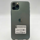 iPhone 11 Pro 256GB အစိမ်းရောင် 98% ဘက္ထရီ 100% အာမခံ စက်ပစ္စည်းသည် ကွန်ရက်အခကြေးငွေအားလုံးကို ပေးဆောင်ပြီး Apple International အဖြစ်အသုံးပြုနိုင်ပါသည် (ဘက်ထရီကို အစားထိုးထားသည်) - HH0288 