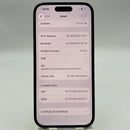 iPhone 14 Pro 128GB အဖြူရောင် 98% ဘက်ထရီ 85% Apple International (0.5x၊ 3x အစက်များ) - HH8159 