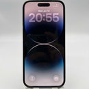 iPhone 14 Pro 128GB အဖြူရောင် 98% ဘက်ထရီ 85% Apple International (0.5x၊ 3x အစက်များ) - HH8159 