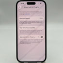 iPhone 14 Pro 128GB အဖြူရောင် 98% ဘက်ထရီ 85% Apple International (0.5x၊ 3x အစက်များ) - HH8159 