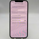 iPhone 12 Pro Max 128GB အနက်ရောင် 98% ဘက္ထရီ 100% စက်ပစ္စည်းသည် ကွန်ရက်အခကြေးငွေအားလုံးကို ပေးဆောင်ပြီး Apple International (ဘက်ထရီကို အစားထိုးခြင်း၊ အကွဲအပြဲ၊ အစွန်းများ၊ ခြစ်ရာများ၊ ကျောညိုရောင်) - HH0441 