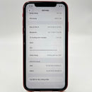 iPhone 11 64GB အနက်ရောင် 98% ဘက်ထရီ 89% စက်ပစ္စည်းသည် ကွန်ရက်ဘေလ်များအားလုံးကို ပေးချေထားပြီး Apple International (LKCH ဘက်ထရီ၊ ခြစ်ရာအစွန်းများ၊ လိမ္မော်ရောင်အစွန်းများ) - HH9158 