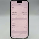 iPhone 14 Pro 128GB အနက်ရောင် 98% ဘက်ထရီ 100% နိုင်ငံတကာ AU မှ (AU ဆင်းမ်ကတ်အသုံးမပြုပါ - ဘက်ထရီကို အစားထိုးပါ၊ အနားစွန်းများပေါ်တွင် ခြစ်ရာများ၊ 3x အစက်များ) - HH1572 