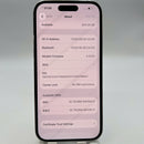 iPhone 14 Pro 128GB အနက်ရောင် 98% ဘက်ထရီ 100% နိုင်ငံတကာ AU မှ (AU ဆင်းမ်ကတ်အသုံးမပြုပါ - ဘက်ထရီကို အစားထိုးပါ၊ အနားစွန်းများပေါ်တွင် ခြစ်ရာများ၊ 3x အစက်များ) - HH1572 
