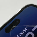 iPhone 14 Pro 128GB အနက်ရောင် 98% ဘက်ထရီ 100% နိုင်ငံတကာ AU မှ (AU ဆင်းမ်ကတ်အသုံးမပြုပါ - ဘက်ထရီကို အစားထိုးပါ၊ အနားစွန်းများပေါ်တွင် ခြစ်ရာများ၊ 3x အစက်များ) - HH1572 