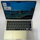Macbook Air 2024 13.6 in White Apple M3/ RAM 8GB/ SSD 512GB 99% ဘက်ထရီ 100% 11 ကြိမ် BPTN 