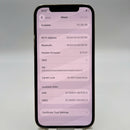 iPhone 12 Pro 128GB အပြာရောင် 98% ဘက်ထရီ 87% စက်ပစ္စည်းသည် ကွန်ရက်အခကြေးငွေအားလုံးကို ပေးဆောင်ထားပြီး Apple International (CHAP ဘက်ထရီကို အစားထိုးခြင်း၊ 2x အစက်အပြောက်များ၊ အစွန်းအထင်းများ) - HH3442 
