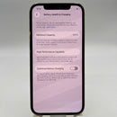 iPhone 12 Pro 128GB အပြာရောင် 98% ဘက်ထရီ 87% စက်ပစ္စည်းသည် ကွန်ရက်အခကြေးငွေအားလုံးကို ပေးဆောင်ထားပြီး Apple International (CHAP ဘက်ထရီကို အစားထိုးခြင်း၊ 2x အစက်အပြောက်များ၊ အစွန်းအထင်းများ) - HH3442 