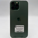 iPhone 13 Pro Max 128GB အစိမ်းရောင် 98% ဘက်ထရီ 86% Apple International (3x အစက်အပြောက်များ၊ အစွန်းများနှင့် မျက်နှာပြင်ပေါ်ရှိ ခြစ်ရာများ) - HH1276 