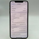 iPhone XS Max 256GB အနက်ရောင် 98% ဘက်ထရီ 98% စက်ပစ္စည်းသည် ကွန်ရက်အခကြေးငွေအားလုံးကို ပေးဆောင်ပြီး Apple International (ဘက်ထရီအား အစားထိုး၊ အမည်မသိ LK) အဖြစ် အသုံးပြုထားသည် - HH4195 