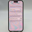 iPhone 14 Pro 128GB ခရမ်းရောင် 98% ဘက္ထရီ 88% International AU (AU sim မသုံးပါ - 0.5x အစက်အပြောက်များ၊ အစွန်းများ) - HH3821 