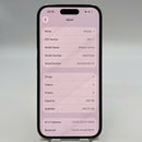 iPhone 14 Pro 128GB ခရမ်းရောင် 98% ဘက္ထရီ 88% International AU (AU sim မသုံးပါ - 0.5x အစက်အပြောက်များ၊ အစွန်းများ) - HH3821 