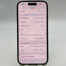 iPhone 14 Pro 128GB ခရမ်းရောင် 98% ဘက္ထရီ 88% International AU (AU sim မသုံးပါ - 0.5x အစက်အပြောက်များ၊ အစွန်းများ) - HH3821 