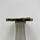 iPhone 12 Pro Max 128GB အနက်ရောင် 98% ဘက္ထရီ 100% စက်ပစ္စည်းသည် ကွန်ရက်အခကြေးငွေအားလုံးကို ပေးဆောင်ပြီး Apple International (ဘက်ထရီကို အစားထိုးခြင်း၊ အကွဲအပြဲ၊ အစွန်းများ၊ ခြစ်ရာများ၊ ကျောညိုရောင်) - HH0441 