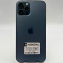 iPhone 12 Pro Max 128GB အနက်ရောင် 98% ဘက္ထရီ 100% စက်ပစ္စည်းသည် ကွန်ရက်အခကြေးငွေအားလုံးကို ပေးဆောင်ပြီး Apple International (ဘက်ထရီကို အစားထိုးခြင်း၊ အကွဲအပြဲ၊ အစွန်းများ၊ ခြစ်ရာများ၊ ကျောညိုရောင်) - HH0441 