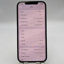 iPhone 12 Pro Max 128GB အနက်ရောင် 98% ဘက္ထရီ 100% စက်ပစ္စည်းသည် ကွန်ရက်အခကြေးငွေအားလုံးကို ပေးဆောင်ပြီး Apple International (ဘက်ထရီကို အစားထိုးခြင်း၊ အကွဲအပြဲ၊ အစွန်းများ၊ ခြစ်ရာများ၊ ကျောညိုရောင်) - HH0441 