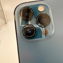 iPhone 12 Pro Max 256GB အဖြူရောင် 98% ဘက်ထရီ 87% အာမခံ စက်ပစ္စည်းသည် ကွန်ရက်အခကြေးငွေအားလုံးကို ပေးဆောင်ထားပြီး Apple International (မျက်နှာပြင် ခြစ်ရာ၊ ခြစ်ရာအစွန်းများ၊ 2.5x အစက်များ) - HH6520 