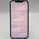 iPhone 12 Pro Max 256GB အဖြူရောင် 98% ဘက်ထရီ 87% အာမခံ စက်ပစ္စည်းသည် ကွန်ရက်အခကြေးငွေအားလုံးကို ပေးဆောင်ထားပြီး Apple International (မျက်နှာပြင် ခြစ်ရာ၊ ခြစ်ရာအစွန်းများ၊ 2.5x အစက်များ) - HH6520 