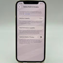 iPhone 12 Pro 128GB အဖြူရောင် 98% ဘက်ထရီ 87% စက်ပစ္စည်းသည် ကွန်ရက်အခကြေးငွေအားလုံးကို ပေးဆောင်ပြီး Apple International (ခြစ်ရာအစွန်းများ) ကဲ့သို့ အသုံးပြုထားသည် - HH9918 