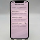 iPhone 12 Pro 128GB အပြာရောင် 98% ဘက်ထရီ 87% စက်ပစ္စည်းသည် ကွန်ရက်အခကြေးငွေအားလုံးကို ပေးဆောင်ထားပြီး Apple International (CHAP ဘက်ထရီကို အစားထိုးခြင်း၊ 2x အစက်အပြောက်များ၊ အစွန်းအထင်းများ) - HH3442 