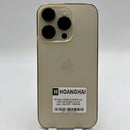 iPhone 14 Pro 128GB အဖြူရောင် 98% ဘက်ထရီ 85% Apple International (0.5x၊ 3x အစက်များ) - HH8159 