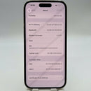 iPhone 14 Pro 128GB အဖြူရောင် 98% ဘက်ထရီ 85% Apple International (0.5x၊ 3x အစက်များ) - HH8159 