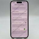 iPhone 14 Pro 128GB အဖြူရောင် 98% ဘက်ထရီ 85% Apple International (0.5x၊ 3x အစက်များ) - HH8159 