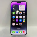 iPhone 14 Pro Max 128GB ခရမ်းရောင် 98% ဘက်ထရီ 85% Apple International (ခြစ်ရာအစွန်းများ) - HH8952 