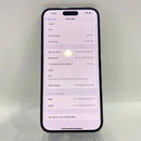 iPhone 14 Pro Max 128GB ခရမ်းရောင် 98% ဘက်ထရီ 85% Apple International (ခြစ်ရာအစွန်းများ) - HH8952 