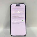 iPhone 14 Pro Max 128GB ခရမ်းရောင် 98% ဘက်ထရီ 85% Apple International (ခြစ်ရာအစွန်းများ) - HH8952 