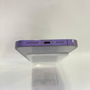 iPhone 14 Pro Max 128GB ခရမ်းရောင် 98% ဘက်ထရီ 85% Apple International (ခြစ်ရာအစွန်းများ) - HH8952 